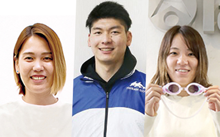 選手インタビュー